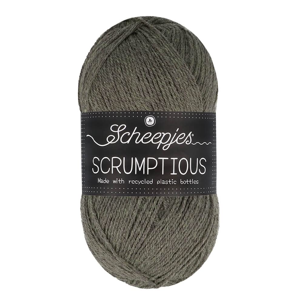 Scheepjes - Scheepjes Scrumptious 373 Liquorice Ice Cream Yarn - 1x100g — image 1