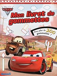 Disney - Pixar - Cars 2 - Mon livret de gommettes