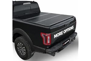 LAX Honeycomb Aluminum Hard Tri-Fold Truck Bed Tonneau Cover for Ford F150 2015-2026, F150 Lightning 2022-2026, 5.5' Stylesid