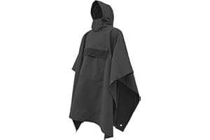 Hazard 4 Poncho Villa Technical Soft Shell Poncho