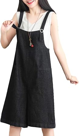 overall bermuda shorts