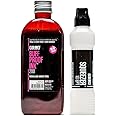 Grog Buff Proof Ink & Squeezer 10 EPT - Mop Marker Pen Refill Ink Bundle - Glossy Pack 200ml (Splatter Red)