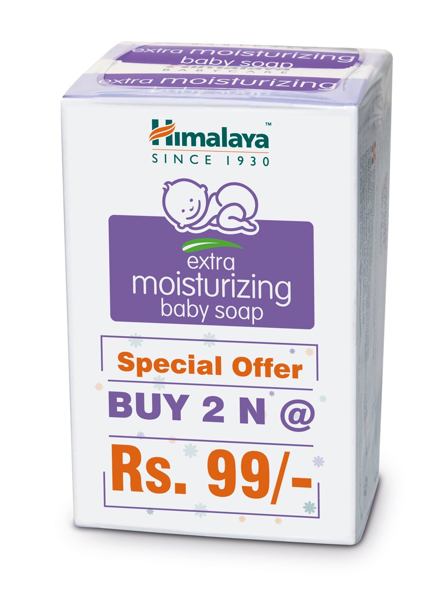 himalaya moisturizing baby soap