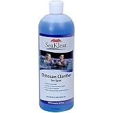 SeaKlear Chitosan Clarifier for Spas, 1 Quart Bottle