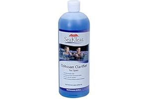 SeaKlear Chitosan Clarifier for Spas, 1 Quart Bottle