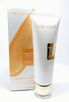 MeOn Exquisite Whitening Foundation Cream SPF 20 (80g)