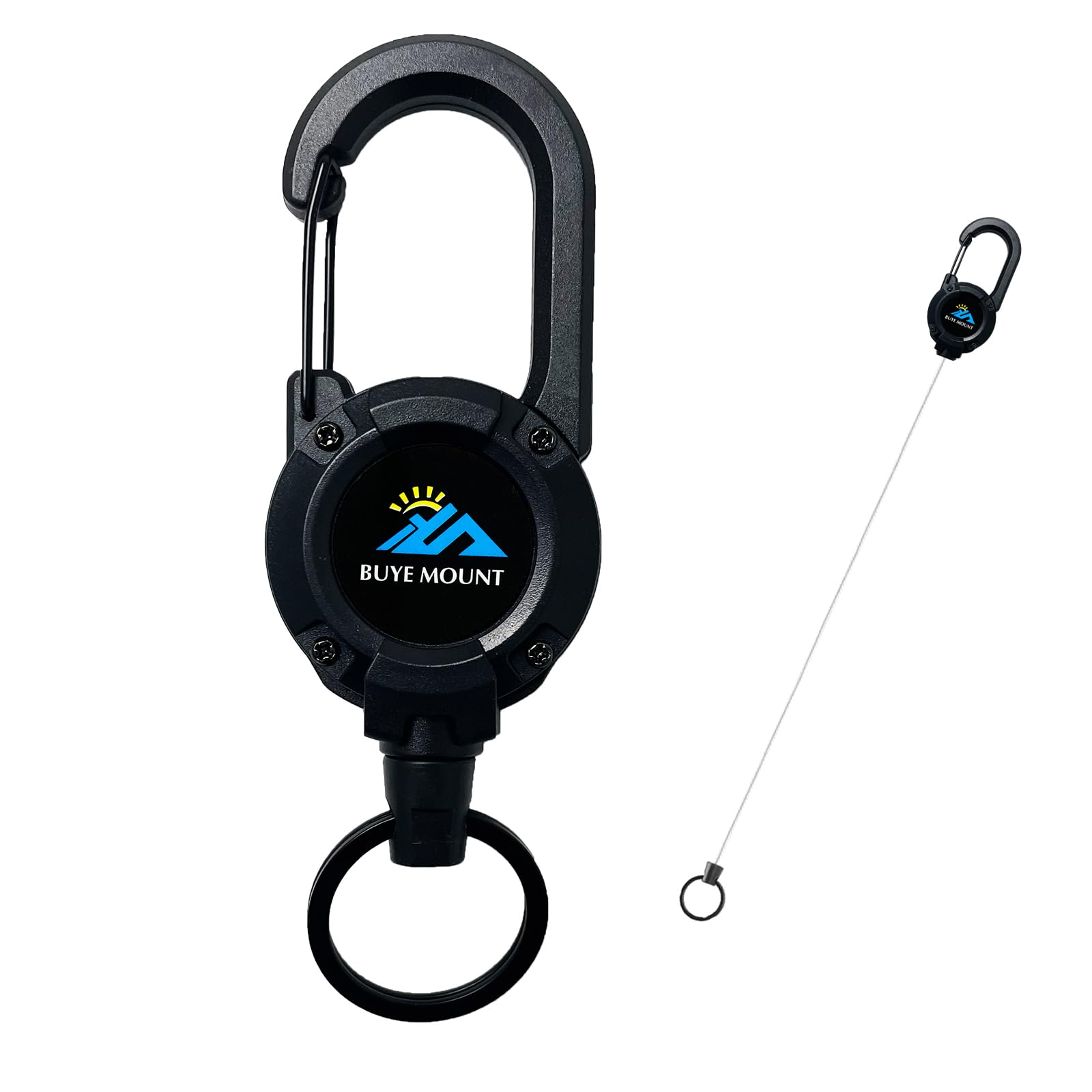 Yojaro Retractable Keychain Heavy Duty, Multitool