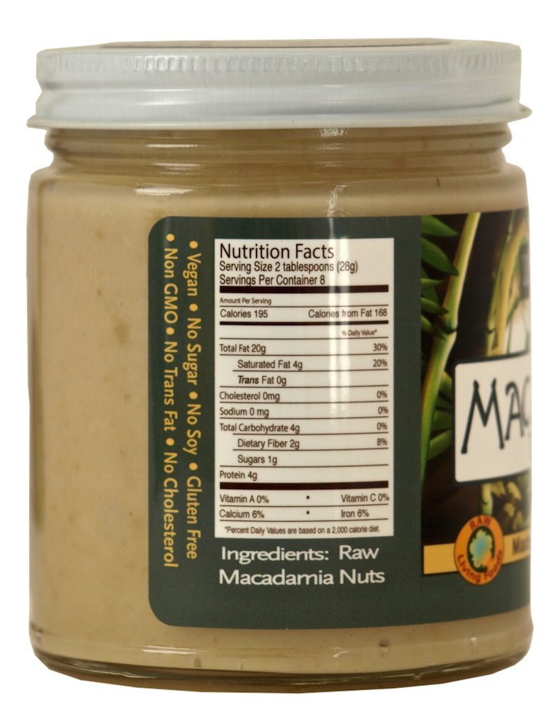 Macadamia Nut Butter Nutritional Information Runners High Nutrition