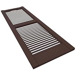 Ekena Millwork Lifetime Vinyl LL1S12X04300FB