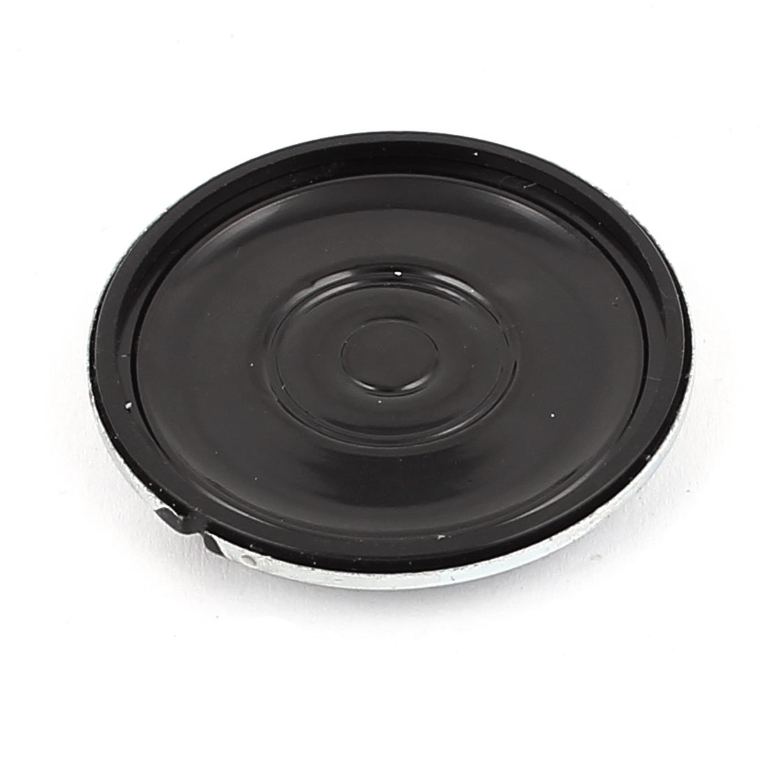 sourcing map 36mm 16 Ohm 0.25W Aluminum Shell Internal Speaker Loudspeaker
