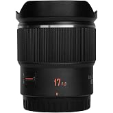 YONGNUO YN17MM F1.7 Prime Lens for M43 Mount, 17mm F1.7M AF MF | Standard Prime Lens, MFT Micro Four Thirds for Mirrorless Cameras
