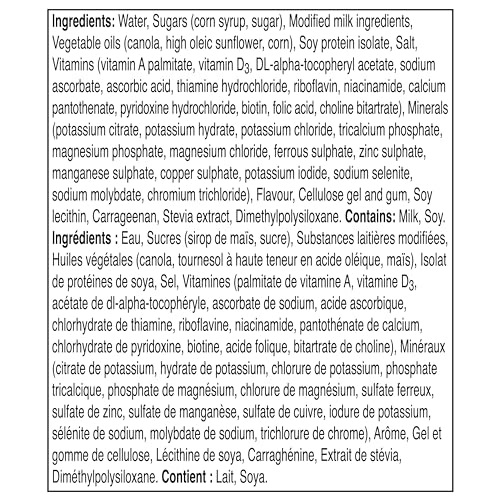 BOOST High Protein Meal Replacement Drink – Strawberry, 24 Bottles