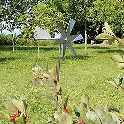 Lehman's Mole Chasing Humane Deterrent Windmill