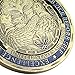 Air Force Military Challenge Coin USAF Core Values Veteran Airman Commemorative Coin
