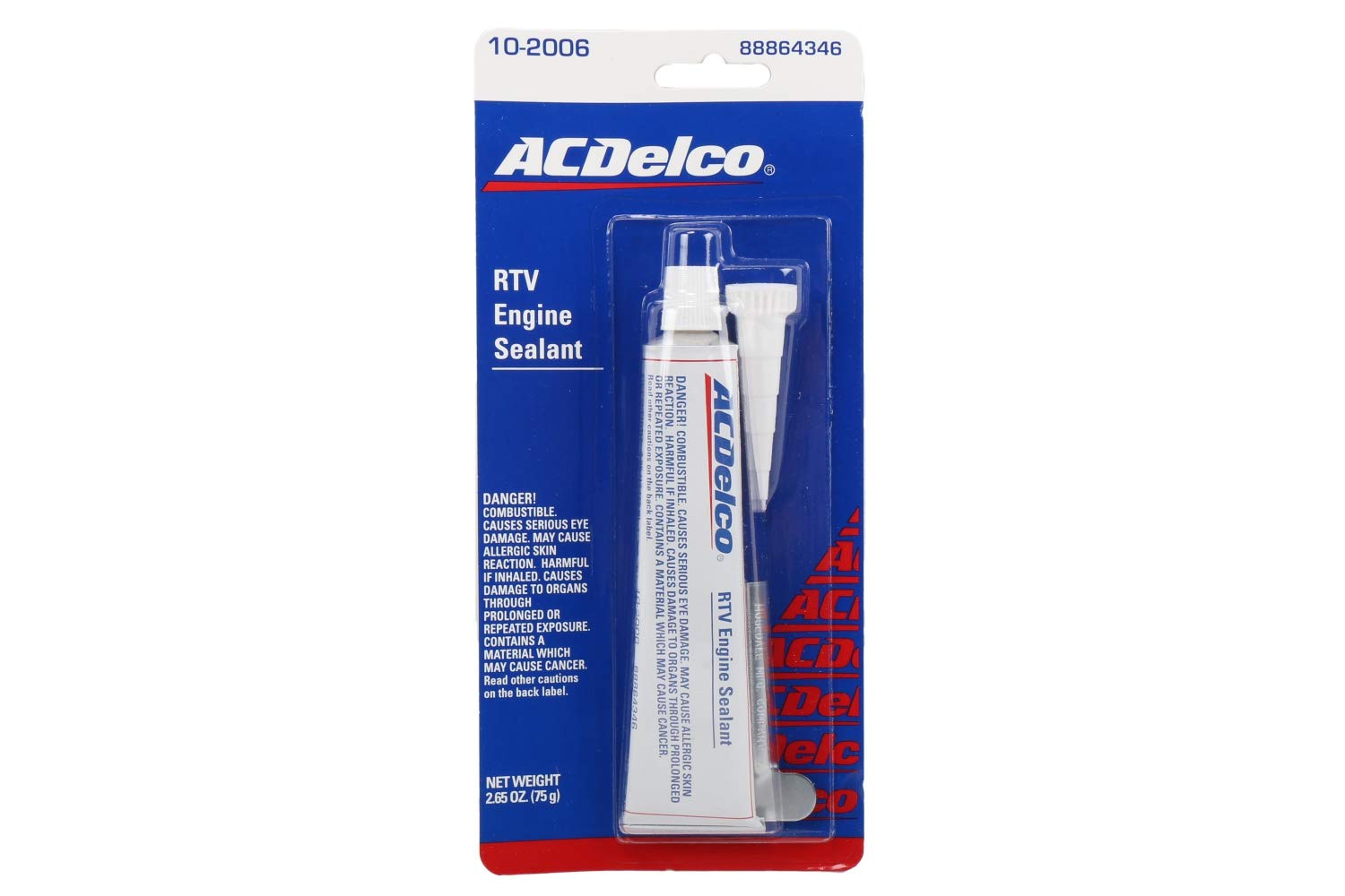 Photo 1 of ACDelco GM Original Equipment 10-2006 RTV Engine Sealant - 75 g