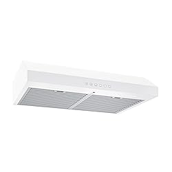 Broan-NuTone GLA3304WW Glacier 30-Inch 490 MAX