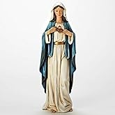 Roman Joseph Studio Immaculate Heart of Mary Figurine 17.25 Inch