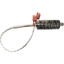 Harman Pellet Stove Flame Guide 3-00-06644 - Replacement For Advance, Absolute 63, Allure 50 Models