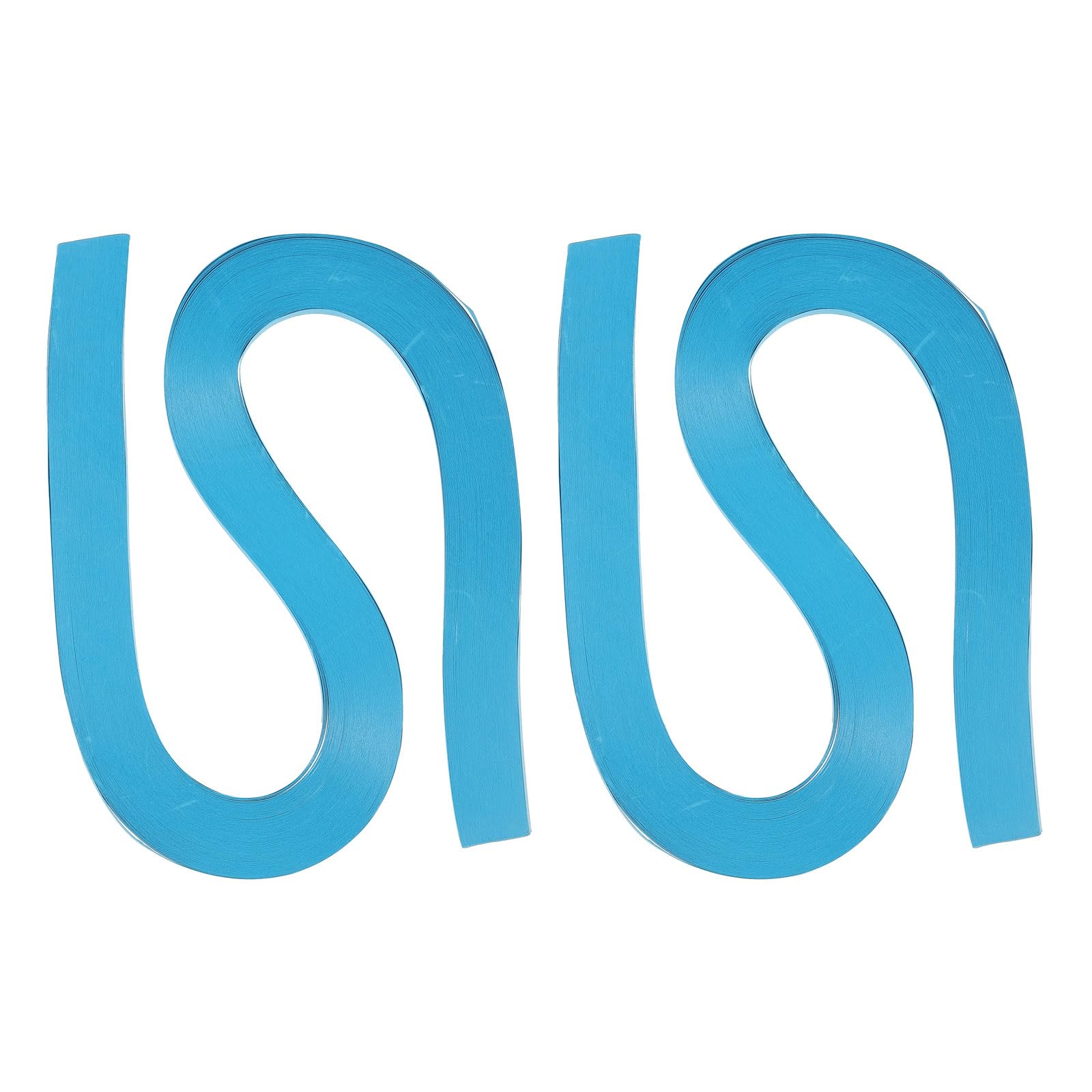 PATIKIL 240pcs Quilling Strips Paper 5mm(3/16") 54cm Origami Paper Quilling Strip for Art DIY Hand Craft Christmas, Aquamarine Blue