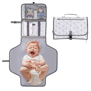 baby changing clutch bag