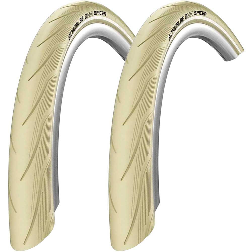 Schwalbe Spicer Reflex Wire 28x1,20 30 622 700x30 °C Cream Bicycle