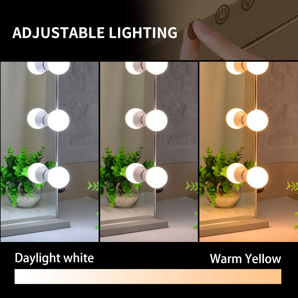 Beautme Hollywood Makeup Mirror With Lig Buy Online In Brunei At Desertcart