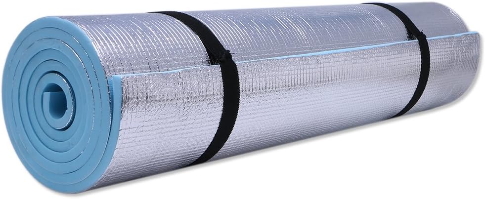 6mm Thick Durable EVA Yoga Mat Exercise Gym Fitness Workout Non-Slip Pad Camping