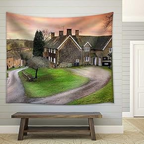 Water Fall of Hua Mae Kamin in Kanchanaburi, Thailand - Fabric Wall Tapestry Home Decor - 51x60 inches