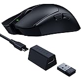 Razer Viper V3 Pro SE Wireless Gaming Mouse, 95 Hr Battery, 54g, Black | 35K DPI Optical Sensor, Gen3 Optical Switches, 8 Programmable Controls, 95 Hr Battery, 1000 Hz Polling Rate, for PC &amp; Mac