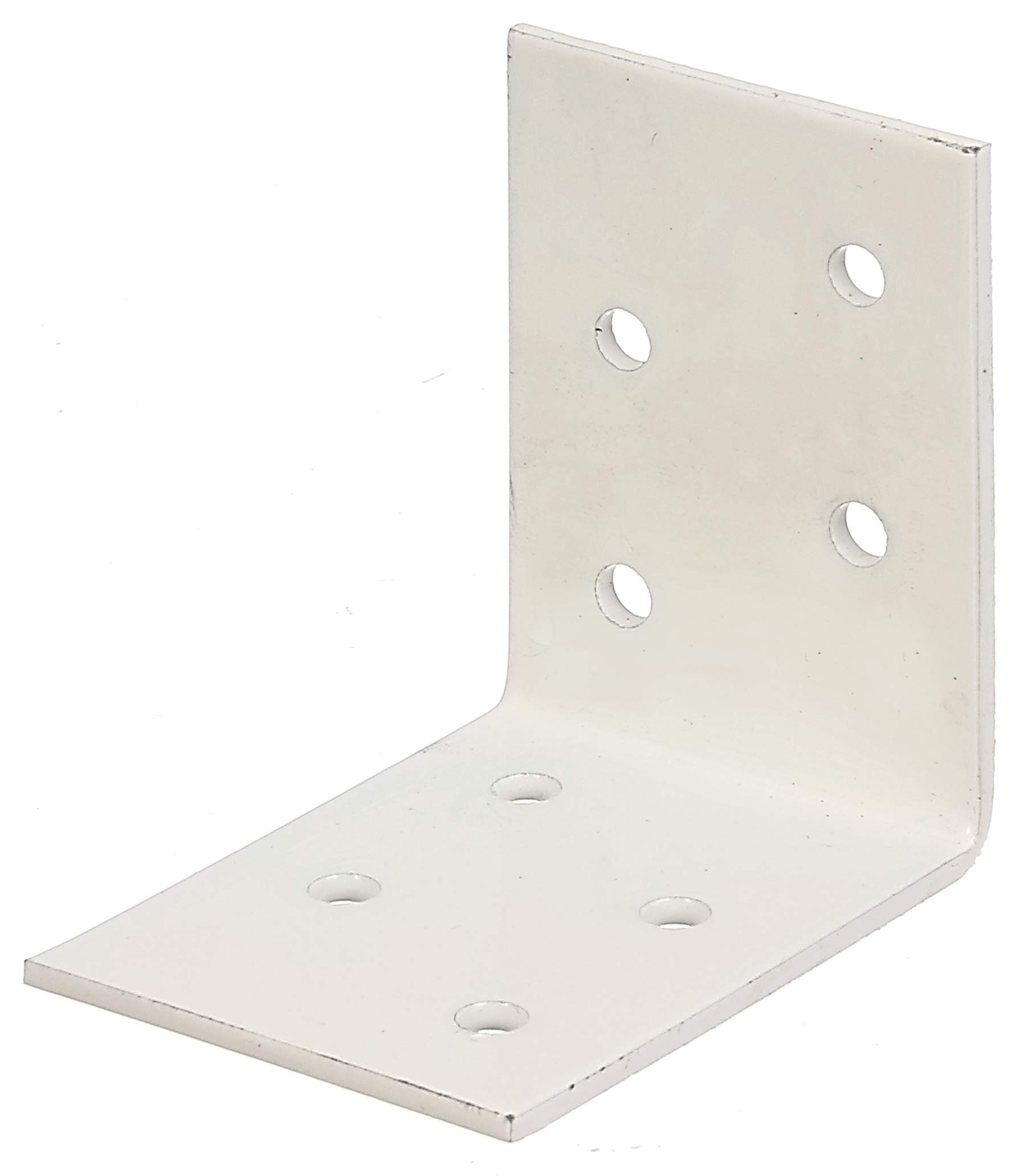Angle Connector 50 x 50 x 40 mm / 50 STK. White