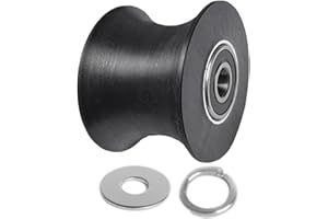 Commercial Gym Roller,Quiet Smooth Pre Parts | Replacement Roller for Elliptical Trainer | for Exercise Home Commercial Room 