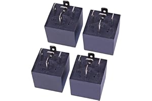 For 4X Relay Switch 6679820 For Bobcat S150 S160 S175 S185 S205 S330 S450 S510 S740 Mod-B26U-194