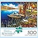 Buffalo Games - Days to Remember - A Day On The Dock - 500 Piece Jigsaw Puzzle