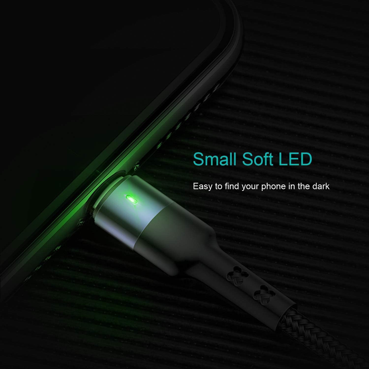 Multi USB Cable, 1ft Multi Charger Cable USAMS 2Pack Short Multi Charging Cable Nylon Braided 3 in 1 Charging Cable Adapter with Type-C,Micro USB Port Connectors for Cell Phones and More (1FT): Home Audio & Theater