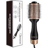 One-Step Professional Hair Dryer Brush, Volumizer, Straightener and Curler by JONIK BEAUTY AND FASHION!