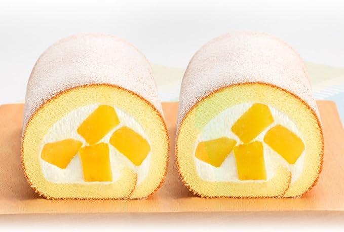 Amazon Co Jp Yannick ヤニック ロールケーキ マンゴー Food Beverage Alcohol