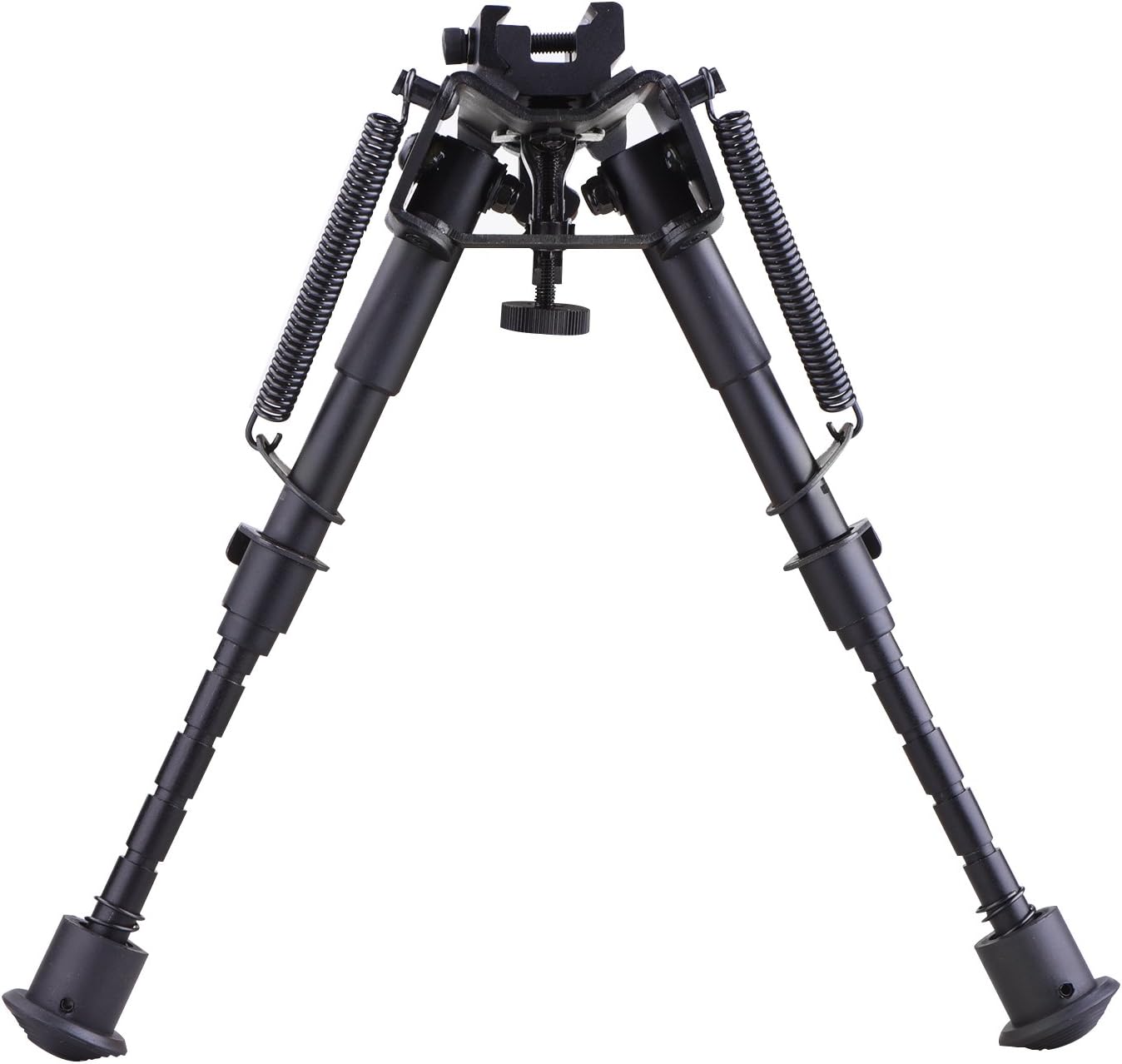 CVLIFE 6-9 Inches Tactical Rifle Bipod Adjustable Spring Return with Adapter : Sports & Outdoors