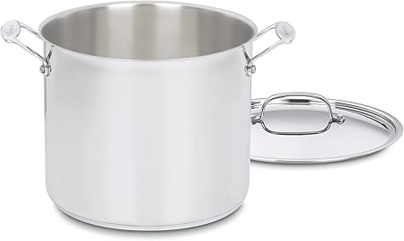 Amazon Com Cuisinart 766 26 Chef S Classic 12 Quart Stockpot With