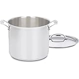 Cuisinart 766-26 Chef's Classic 12-Quart Stockpot with Cover, Brushed Stainless