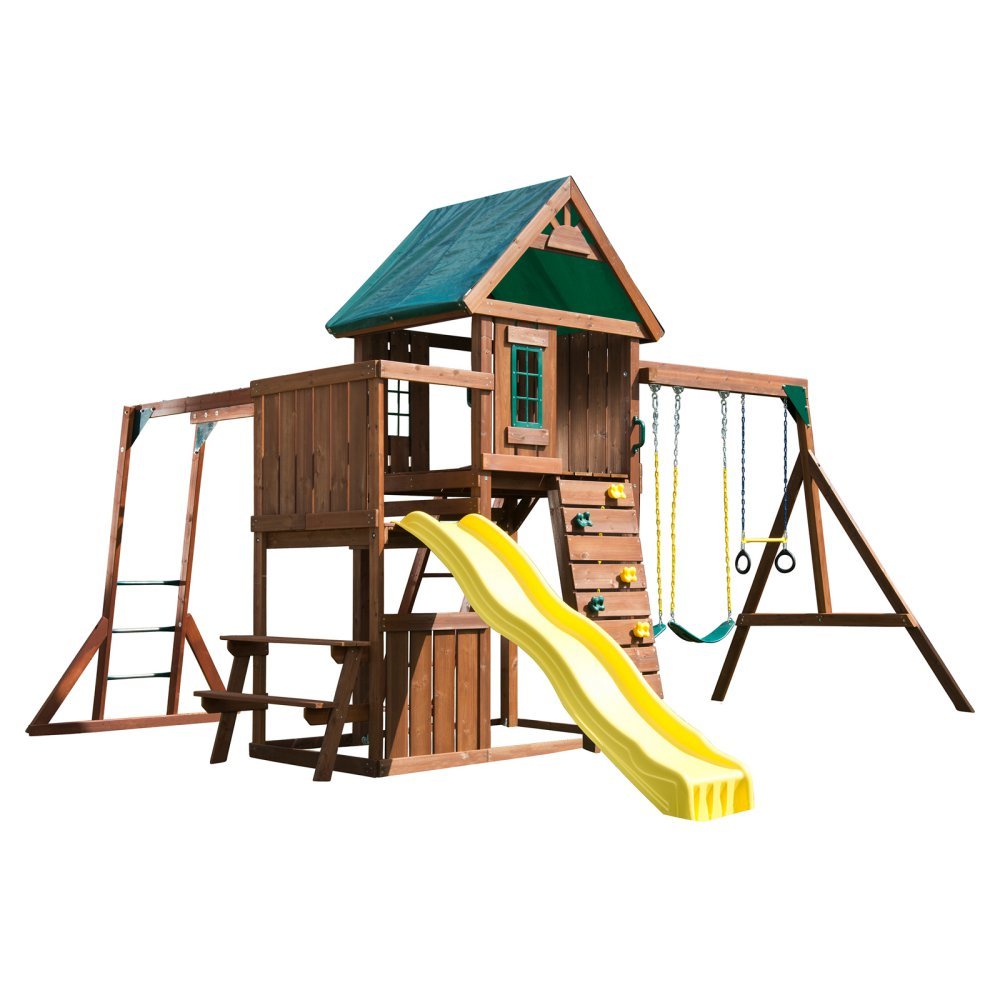 Swing-N-Slide Chesapeake Wood Complete Play Set