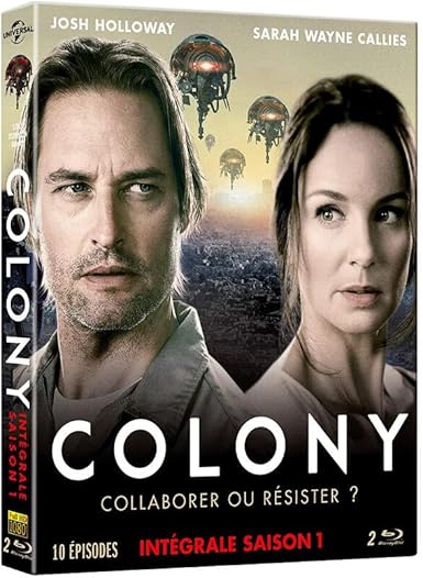 Résumé Colony Saison 1 Colony-Saison 1 [Blu-Ray]: DVD & Blu-ray : Amazon.fr