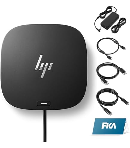 Amazon.com: HP Spectre USB-C Travel Dock - for Notebook - USB Type