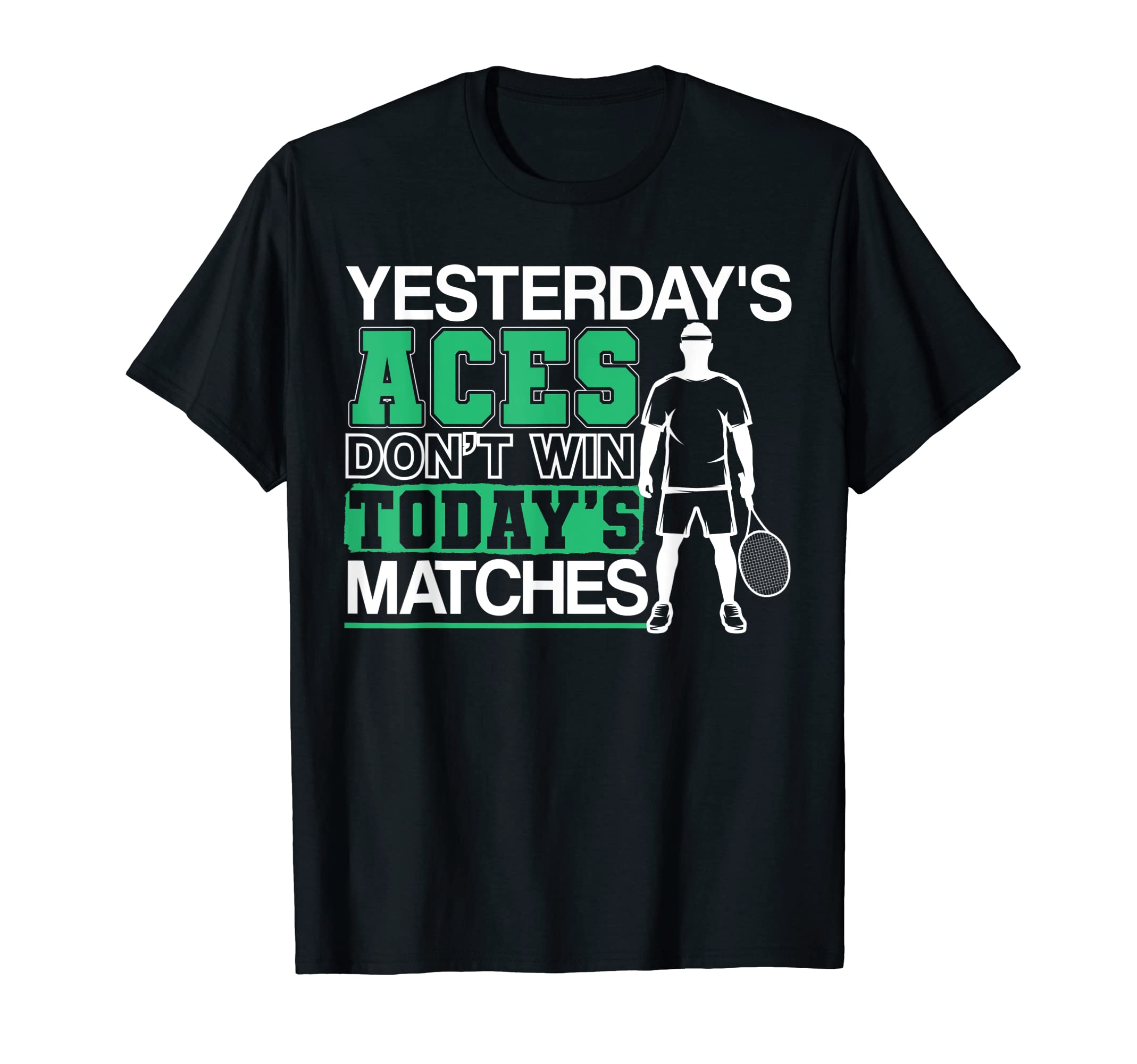 Tennis Balls With Racket Tennis Player Gifts T-Shirt