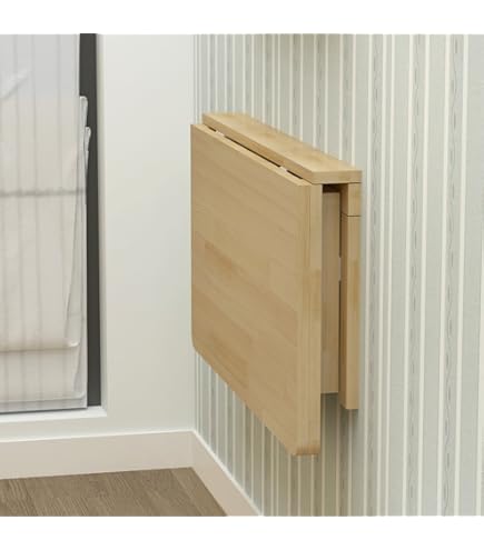 Amazon.com: WQSQ Folding Dining Table Wall-Mounted Computer