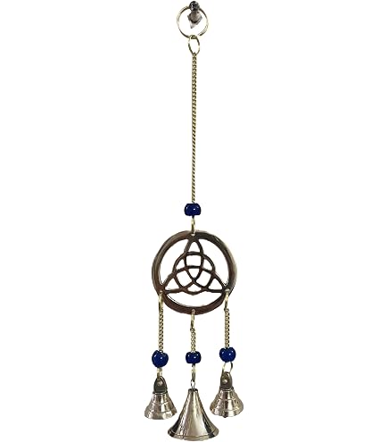 Campanas De Brujas Syfinee – Decoración Protectora Para Puerta Con Símbolos Mágicos – Para Porche, Jardín O Ventana