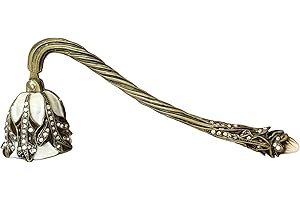 Pasiir Candle Snuffer, Unique Candle Extinguisher Snuffer, Decorative Candle Extinguisher Metal Candle Tool