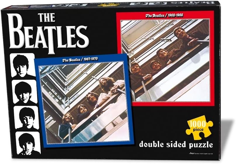 the beatles jigsaw puzzle