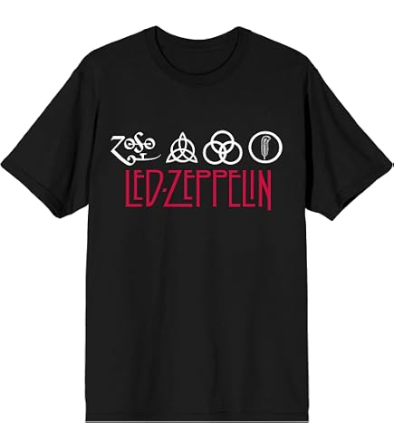 Amazon.com: Led Zeppelin Men's Physical Graffiti T-Shirt White