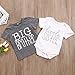 Big Brother Print T-Shirt, Gray (Big Brother), 3-4 Y/Tag 120
