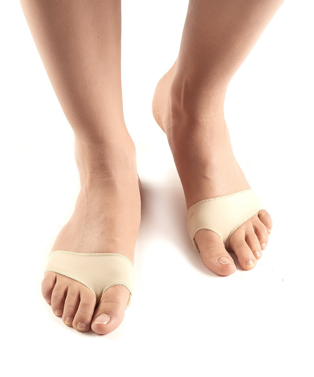Pedimend Mortons Neuroma Pads | Forefoot Metatarsal Cushion Support | Sesamoiditis Gel Foot Pads | Gel Foot Cushion Insoles for Ball of Foot Pain | Fat Pad Atrophy